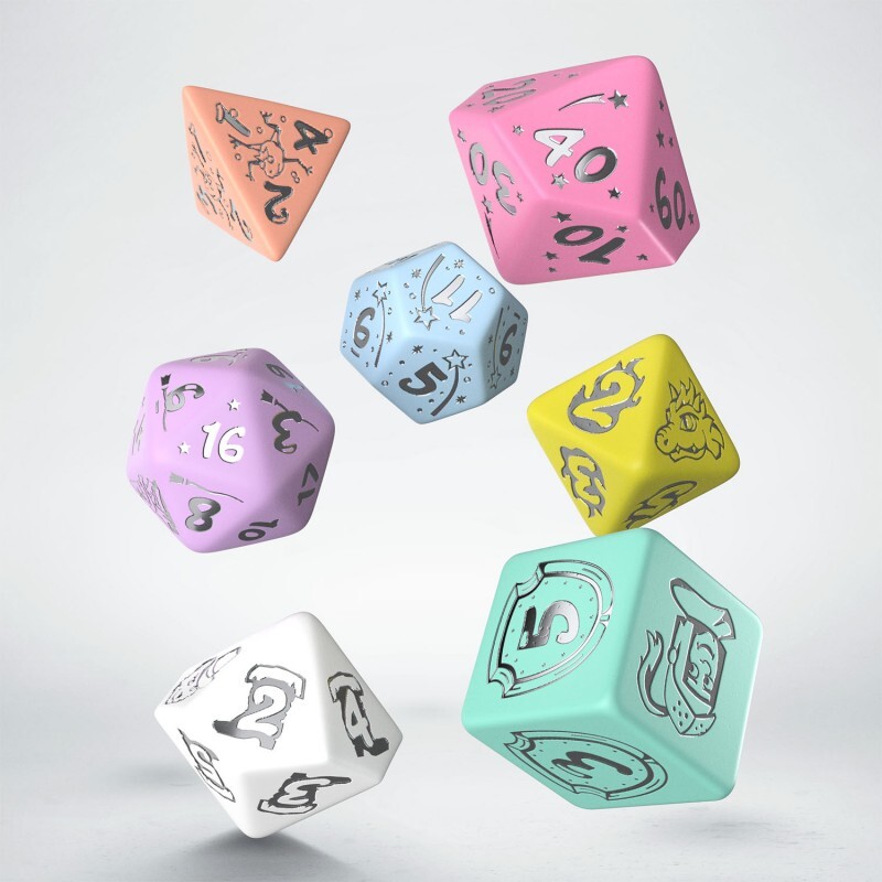 Набор кубиков My Very First Dice Set. Magic Journey, 7 шт