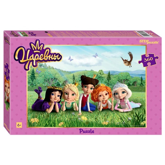 Пазл Степ "Царевны" 360 детал.