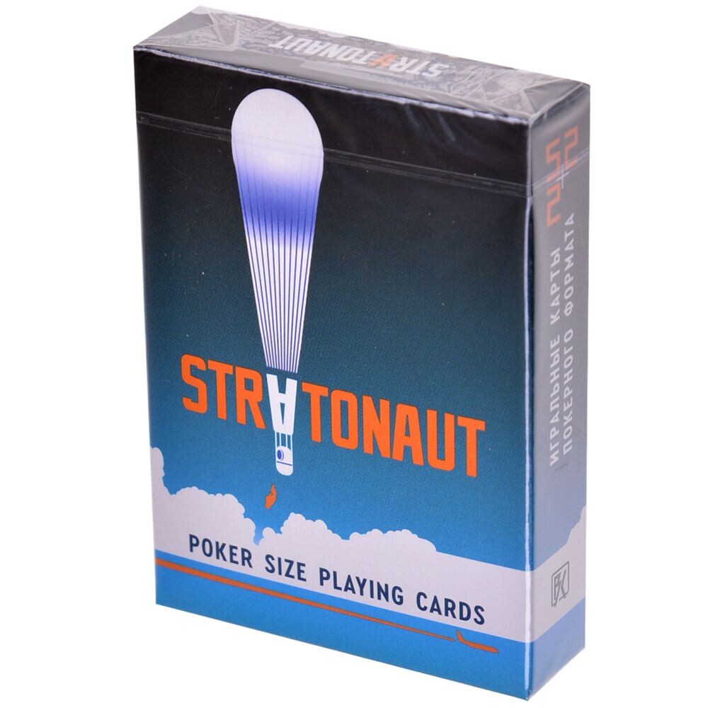 Карты игральные "Stratonaut" 54 листа