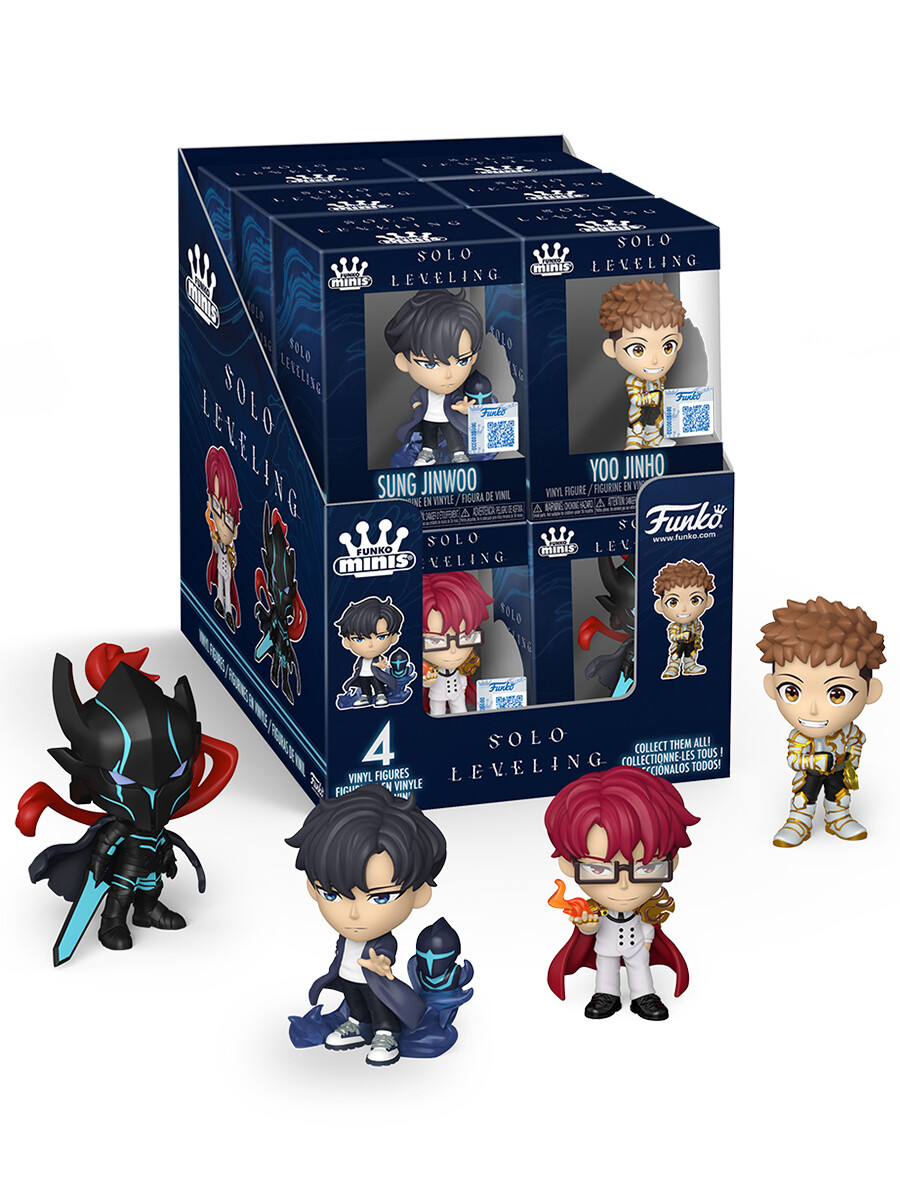 Фигурка Funko Minis "Solo Leveling" 1 штука в асс.