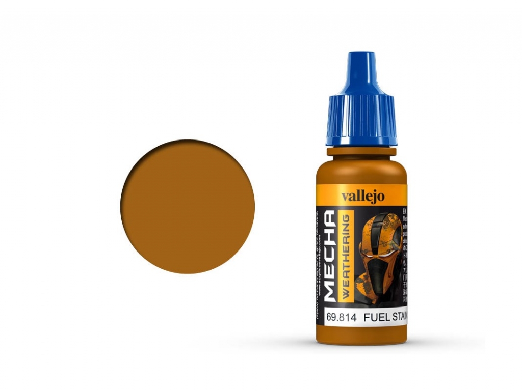Vallejo Mecha Color: Fuel Stains (Gloss) 69.814