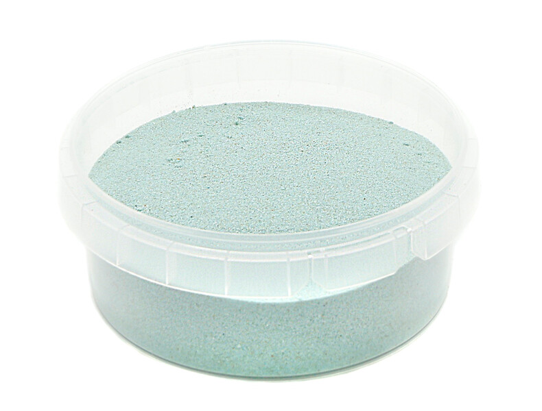 Модельный песок STUFF PRO: Аквамарин