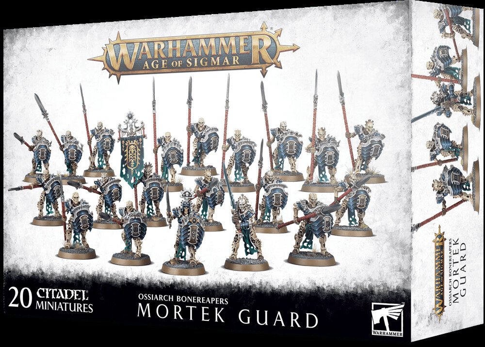 AoS: Ossiarch Bonereapers Mortek Guard