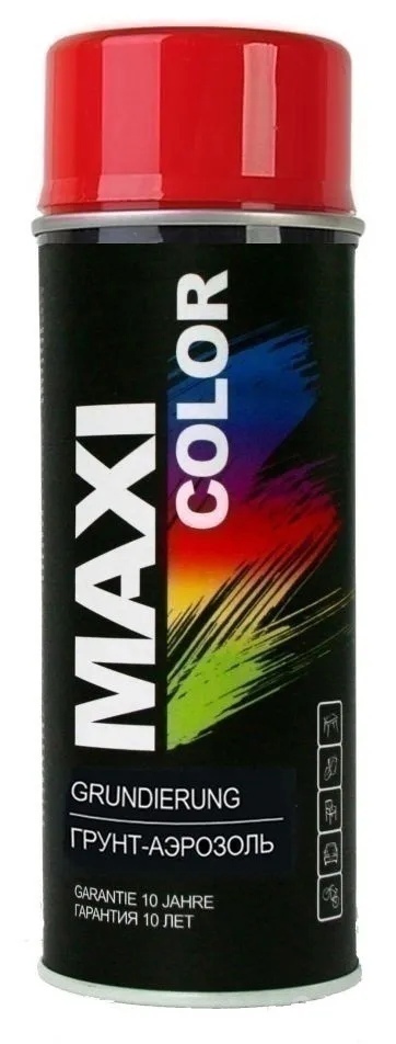 Грунтовка Maxi Color (красный) (400 мл)