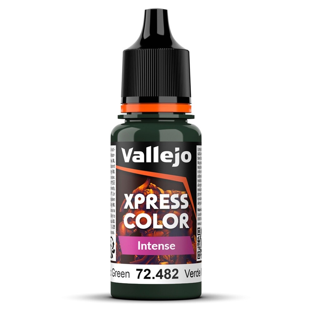Vallejo Xpress Color: Monastic Green 72.482