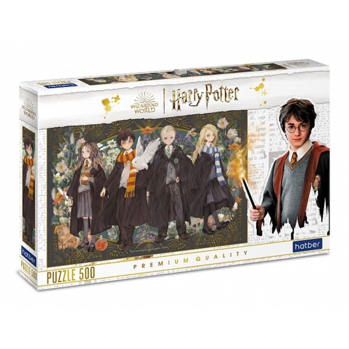 Пазл Hatber "Гарри Поттер 2"  на 500 детал.