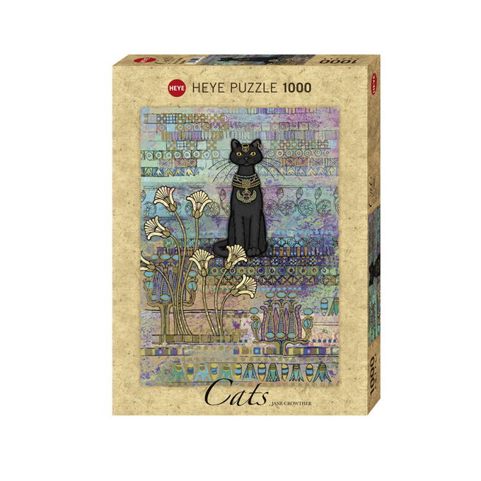 Пазл Heye "Египетская кошка" на 1000 детал. с фольгой