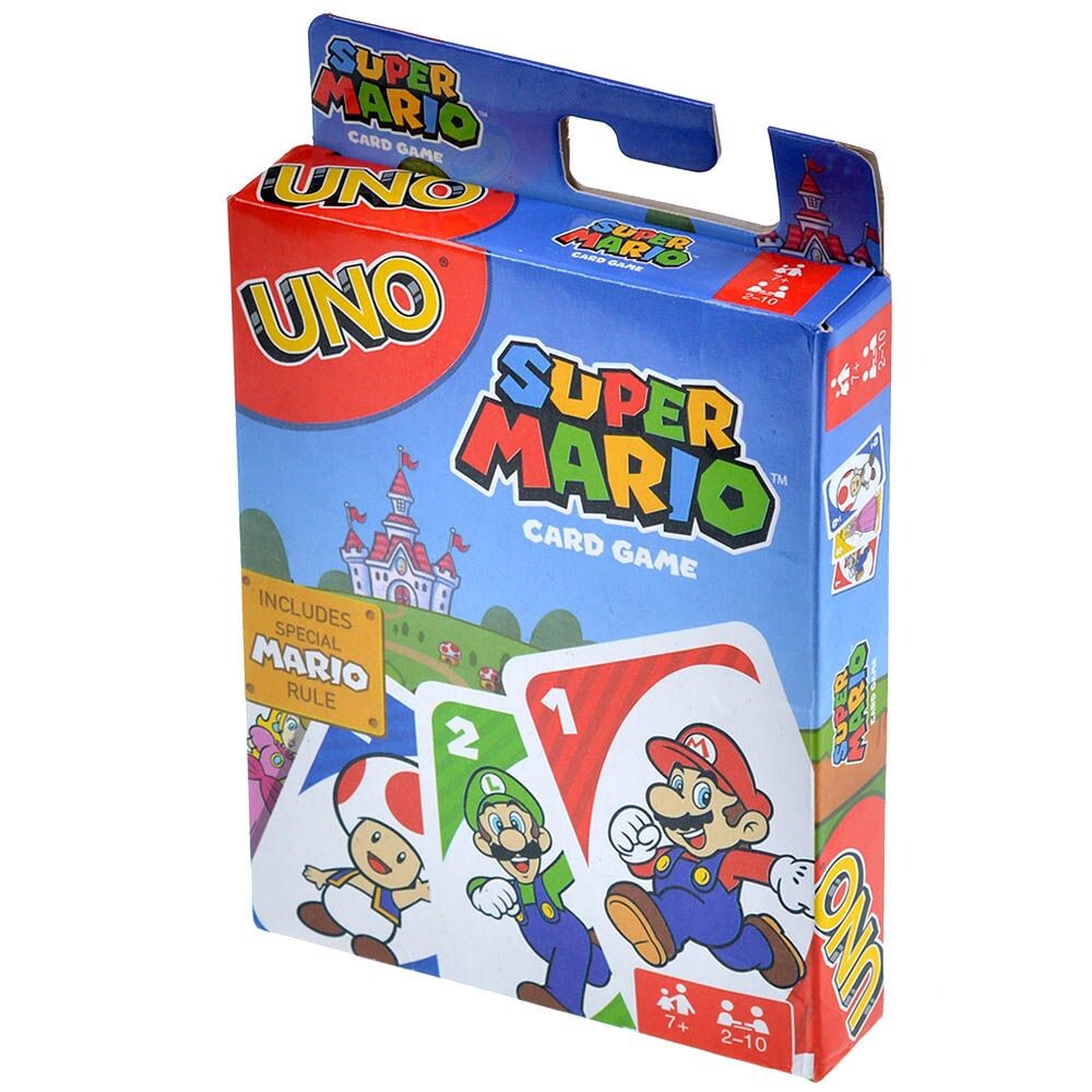 UNO Супер Марио