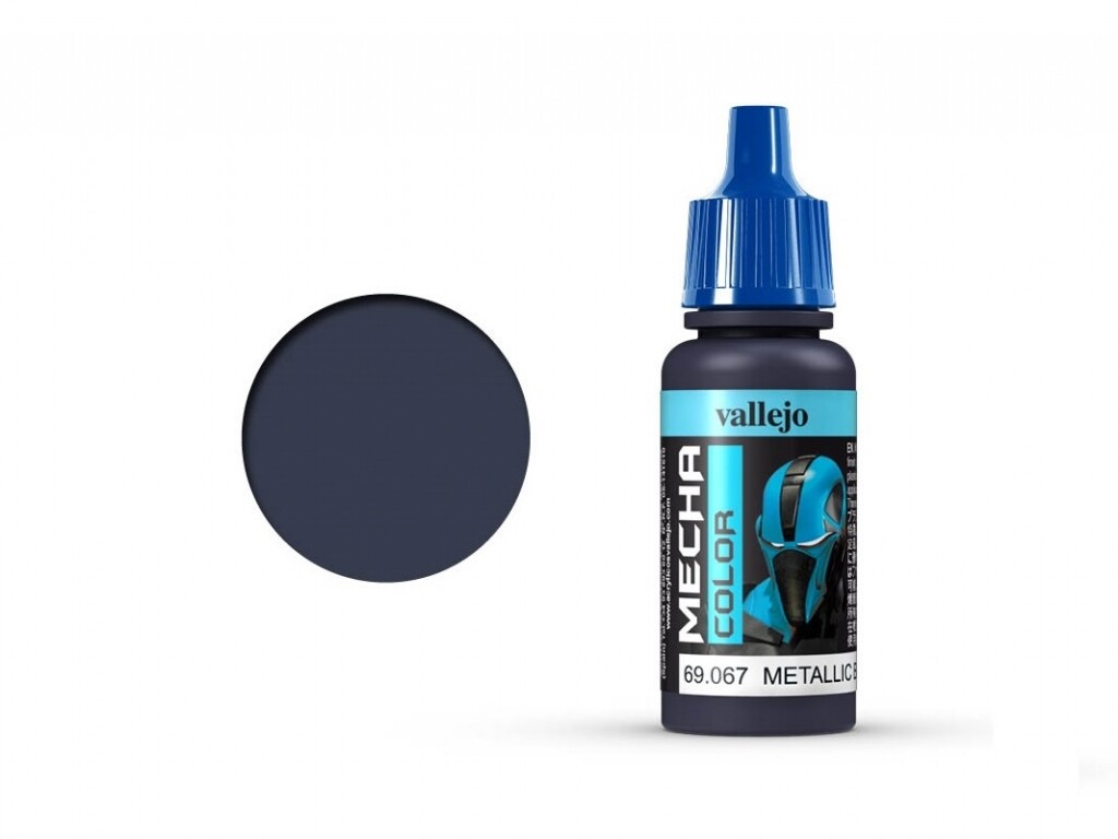 Vallejo Mecha Color: Metallic Blue 69.067