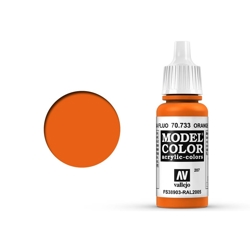 Vallejo Model Color: Orange Fluo 70.733