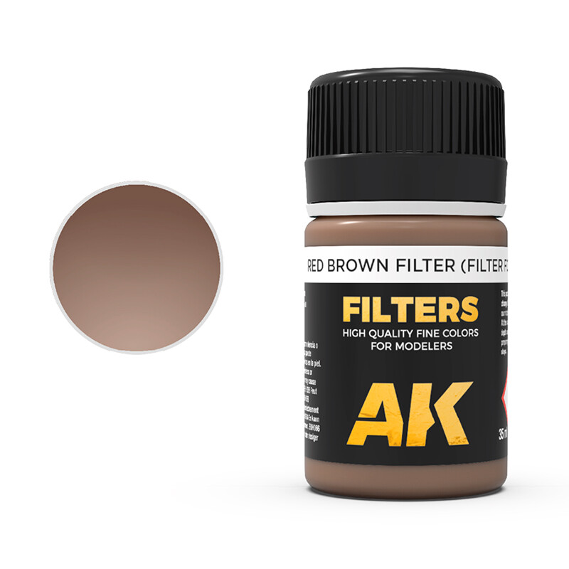 AK DARK FILTER FOR WOOD AK262 35ml