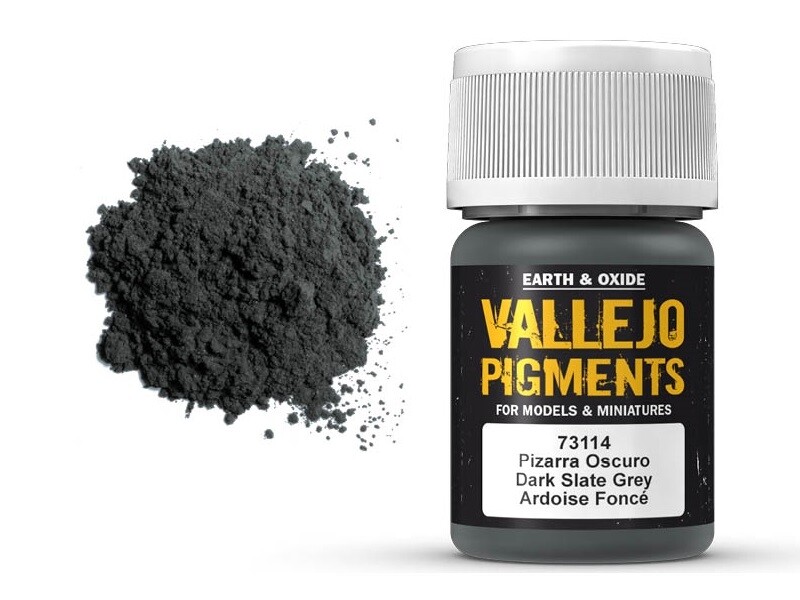 Vallejo Pigments: Dark State Grey 73.114 (35 мл)