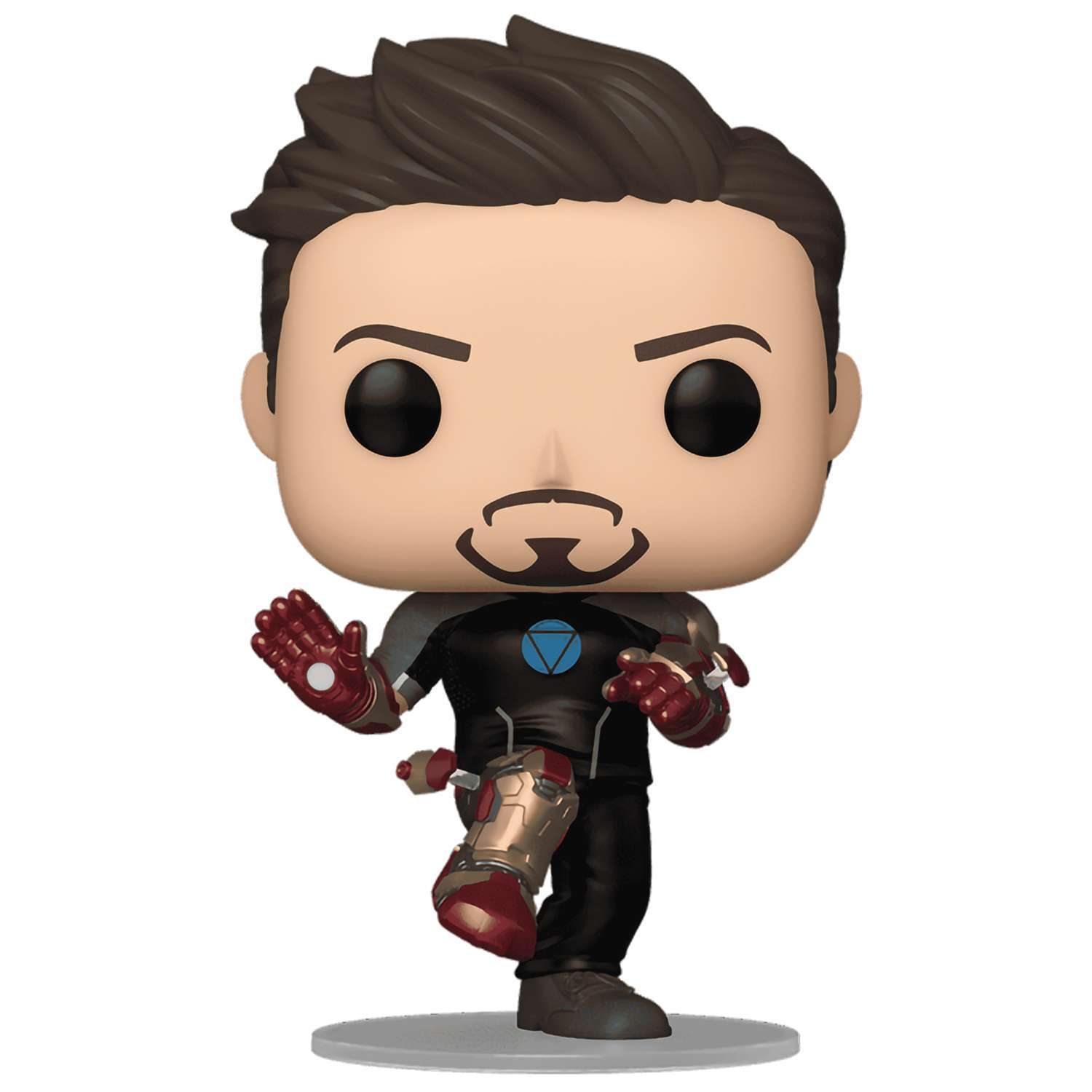 Фигурка Funko Pop: Железный человек Тони Старк светящийся (Exc) (1416)