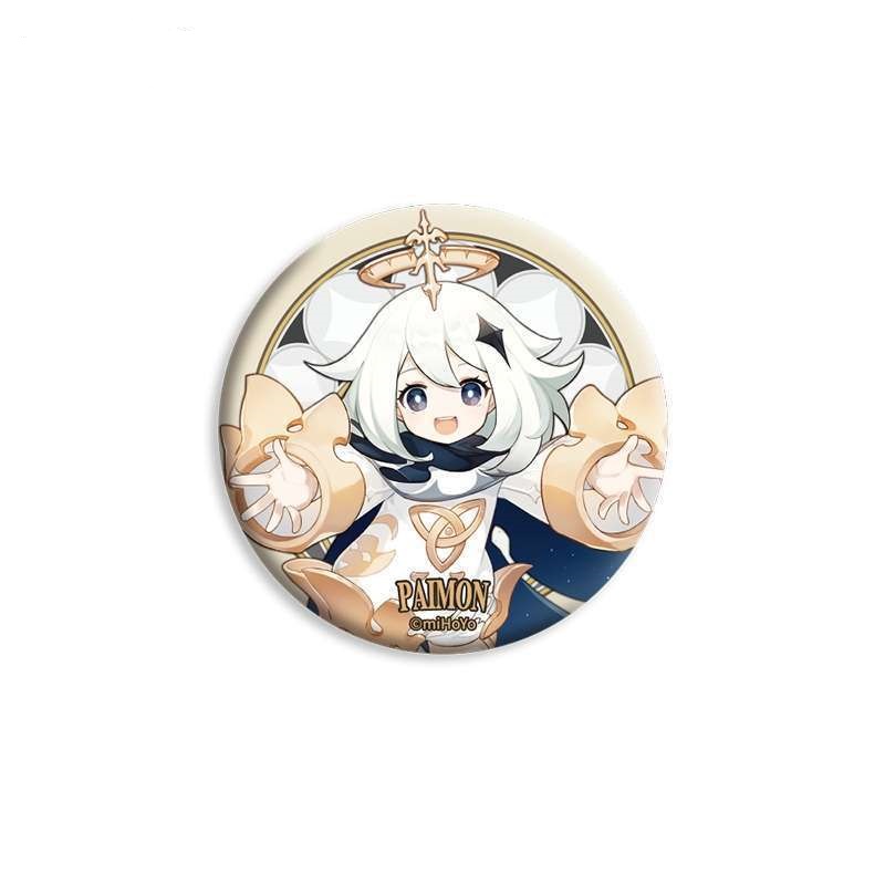 Значок Can Badge Paimon