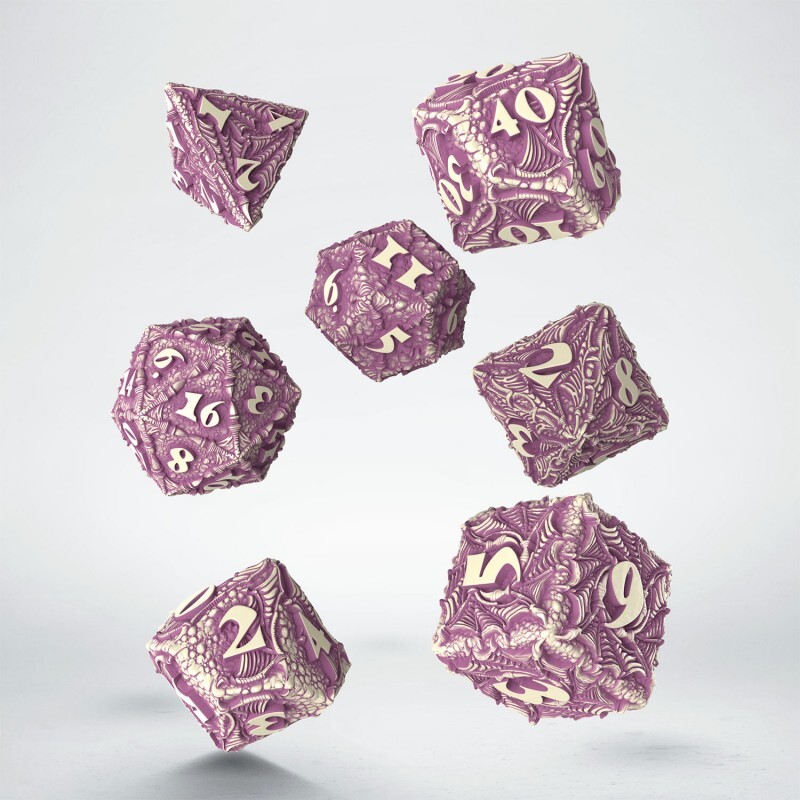 Набор кубиков Dracopolis Dice Set: Yucatan Featherwing, 7 шт.