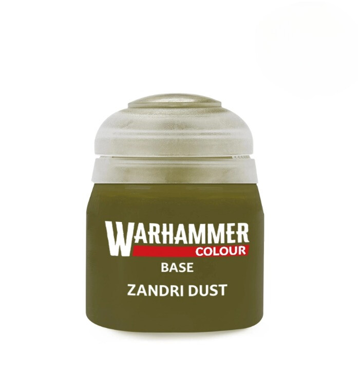 Warhammer Colour Base: Zandri Dust (12ml)