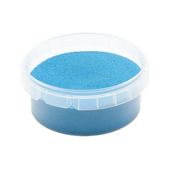 Модельный песок STUFF PRO: Темно-голубой