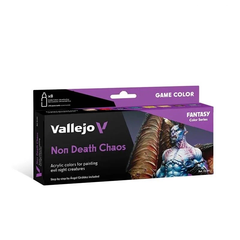 Vallejo Fantasy: Non Death Chaos 72.191 (8)