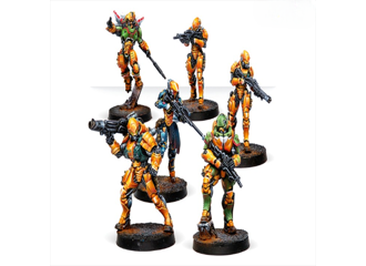 Infinity: Invincible Army Yu Jing Sectorial Starter Pack