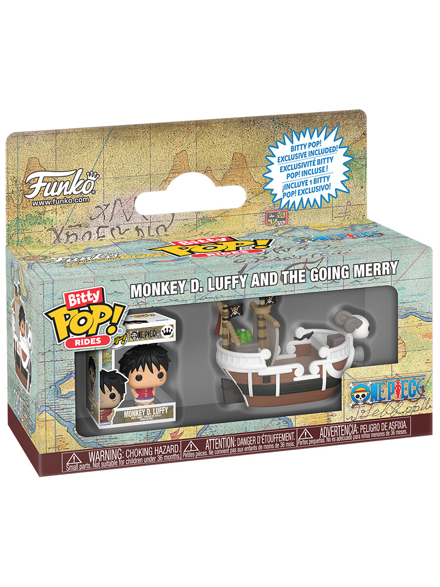 Фигурка Funko Bitty POP! Rides Monkey D. Luffy and the Going Merry