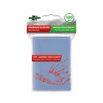 Протекторы Blackfire Magic Size Premium Soft (размер 66х93 мм) 100 шт., премиум: прозрачные