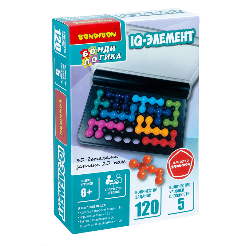 IQ-Элемент (Бондилогика)