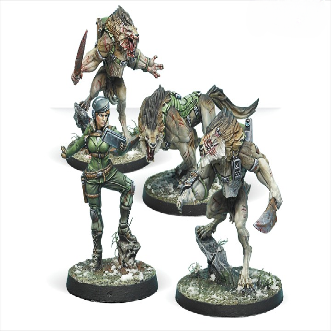 Infinity: Antipodes Assault Pack