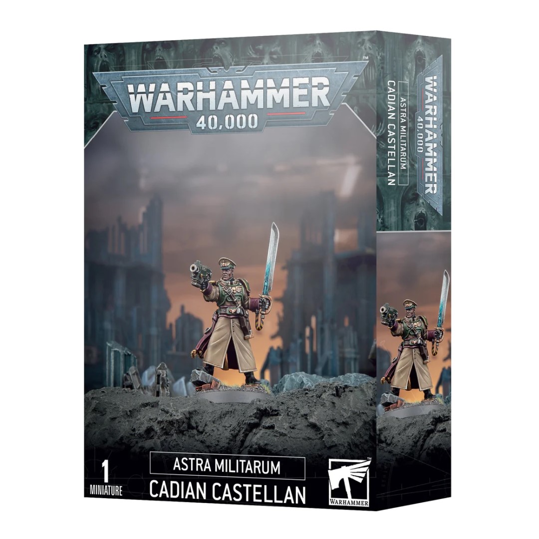 WH40K: Astra Militarum Cadian Castellan