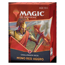 MtG (Англ): Челенджер Колода 2021(Challenger Decks 2021): Mono Red Aggro