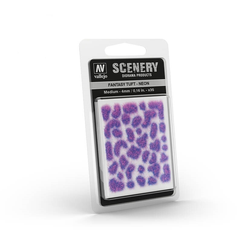 Vallejo Fantasy Tuft - Neon (4 мм)