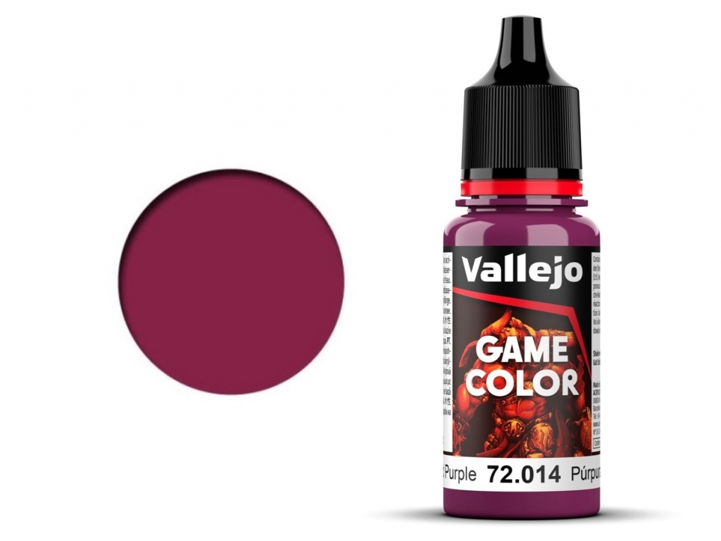 Vallejo Game Color: Warlord Purple 72.014