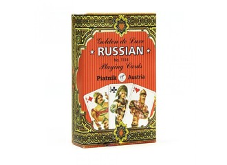 Карты игральные "Золотая Россия" 55 листов