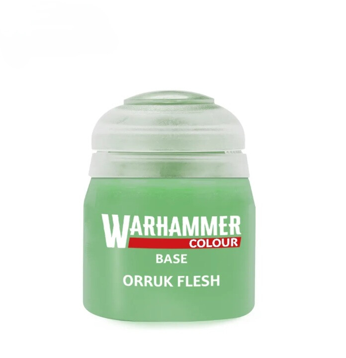 Warhammer Colour Base: Orruk Flesh (12ml)