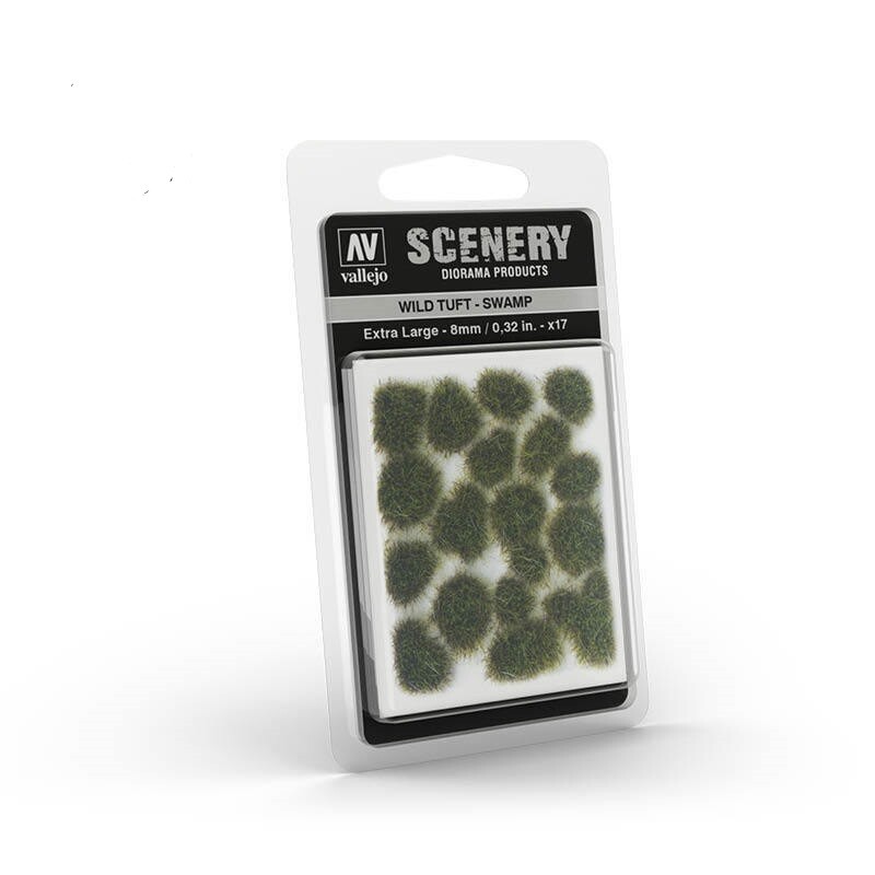 Vallejo Scenery: Wild Tuft (Swamp) (8 мм)