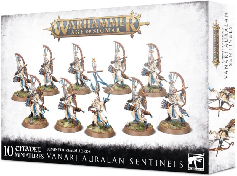 AoS: Lumineth Realm-lords: Vanari Auralan Sentinels