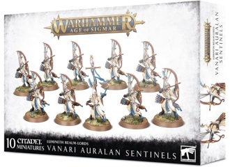 AoS: Lumineth Realm-lords: Vanari Auralan Sentinels