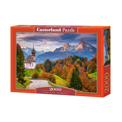 Пазл Castorland "Альпы. Германия" на 2000 детал.