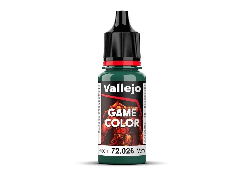 Vallejo Game Color: Jade Green 72.026