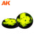 AK WARGAME LIQUID PIGMENT Yellow Fluor AK1237 35ml