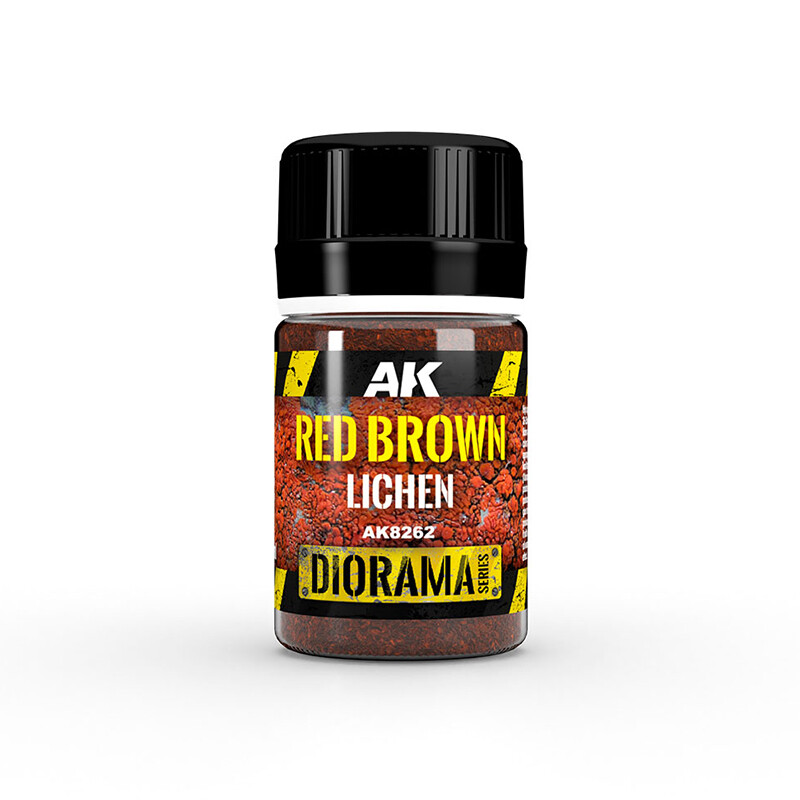 AK EFFECTS: Red Brown Lichen AK8262 35ml