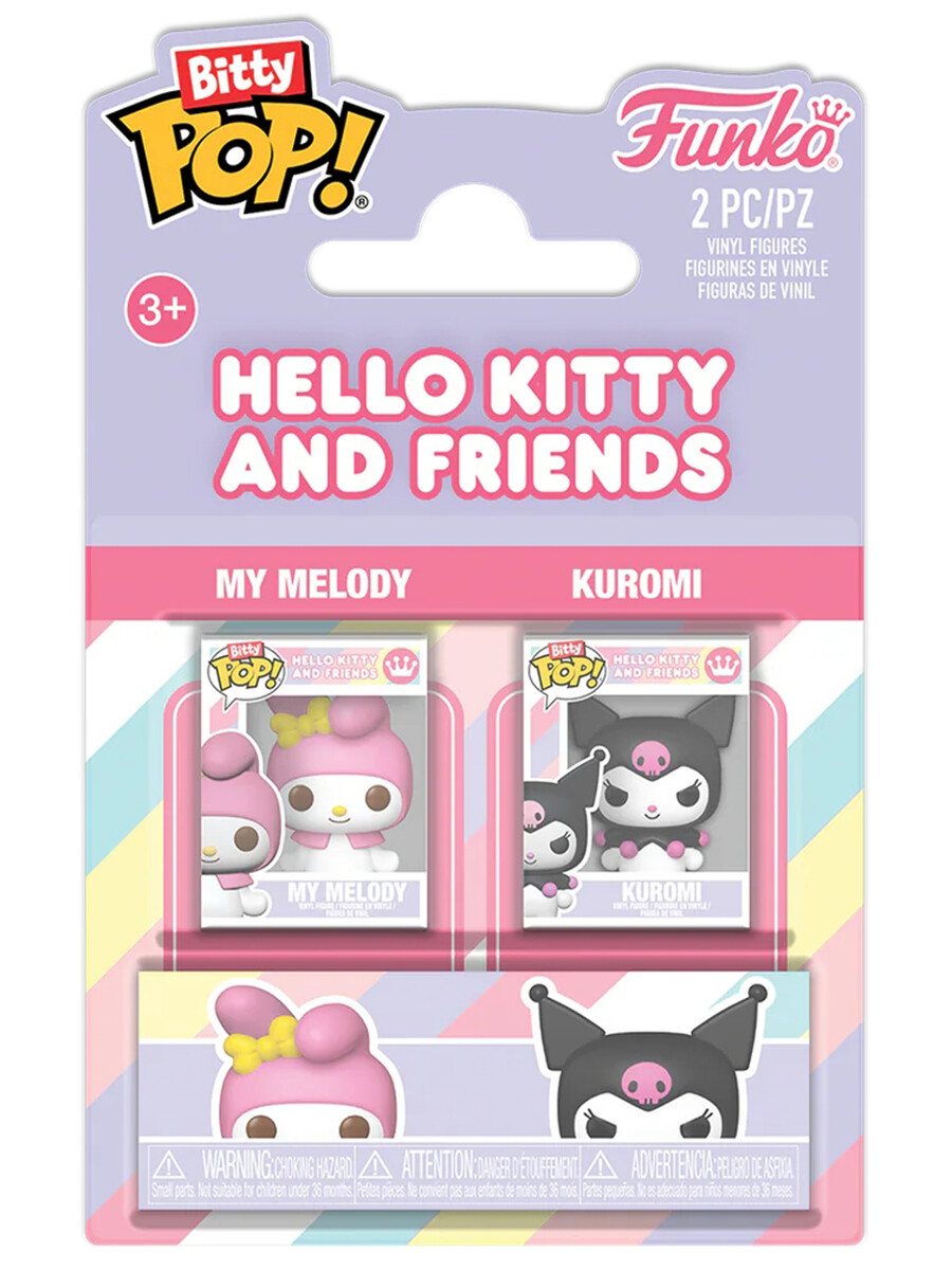 Фигурка Funko Bitty POP! My Melody+Kuromi