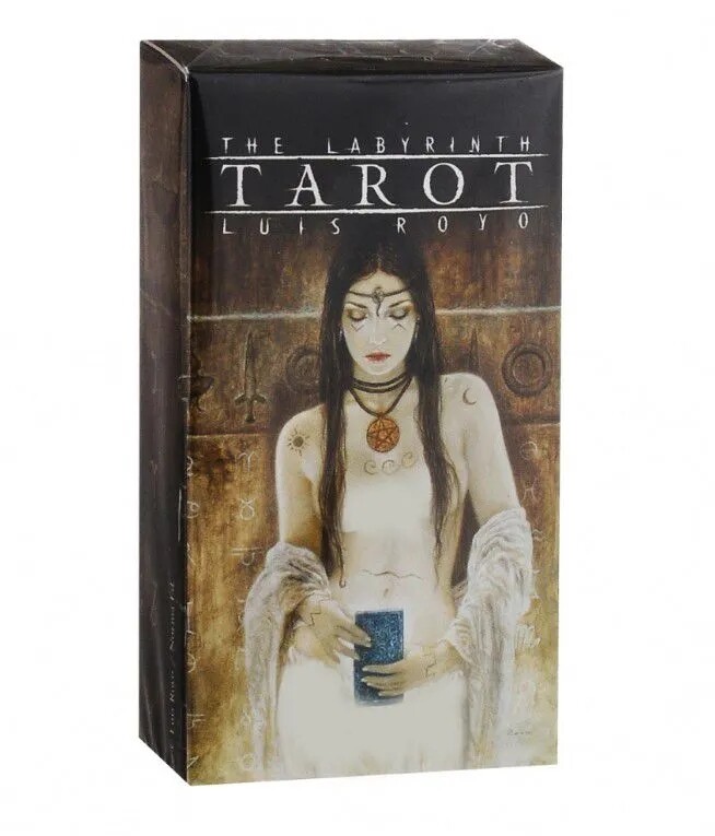 Карты Таро "Таро Лабиринт Ройо" / "Luis Royo the Labyrinth Tarot"