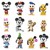Фигурка Funko Mystery Minis Mickey & Friends 1 штука в асс.