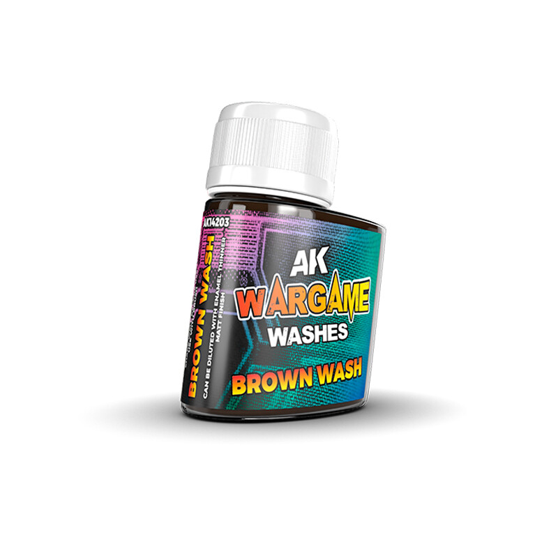 AK WASH Brown AK14203 35ml