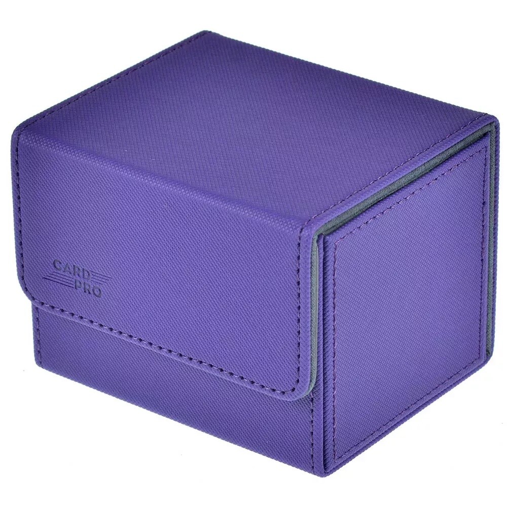 Коробочка Commander-Box CARD-PRO purple/grey