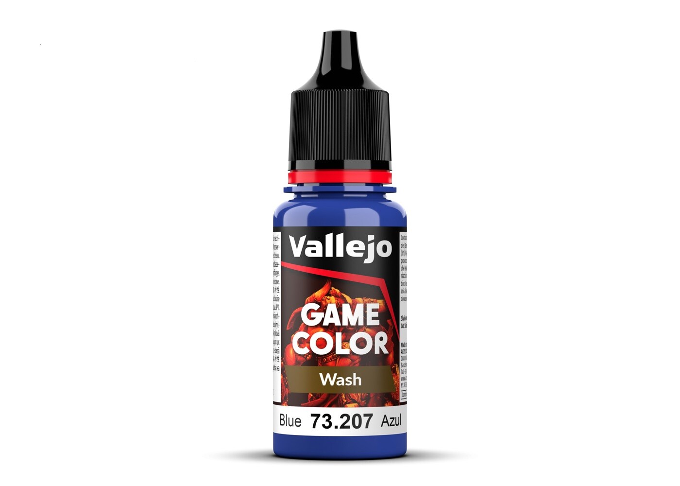 Vallejo Game Color: Blue Wash 73.207
