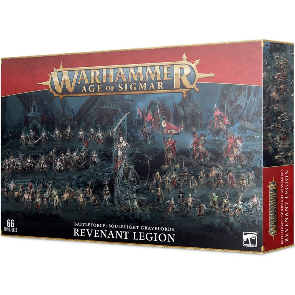 AoS: Soulblight Gravelords Revenant Legion
