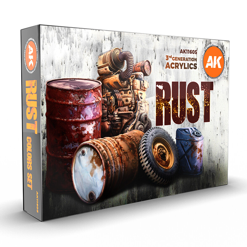 AK: RUST SET AK11605 (6 шт)