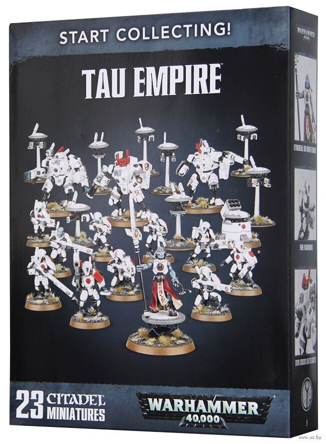 WH40K: Start Collecting! Tau Empire