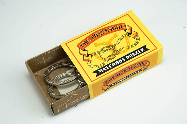 Коробок с головоломкой (Match Box Puzzle)
